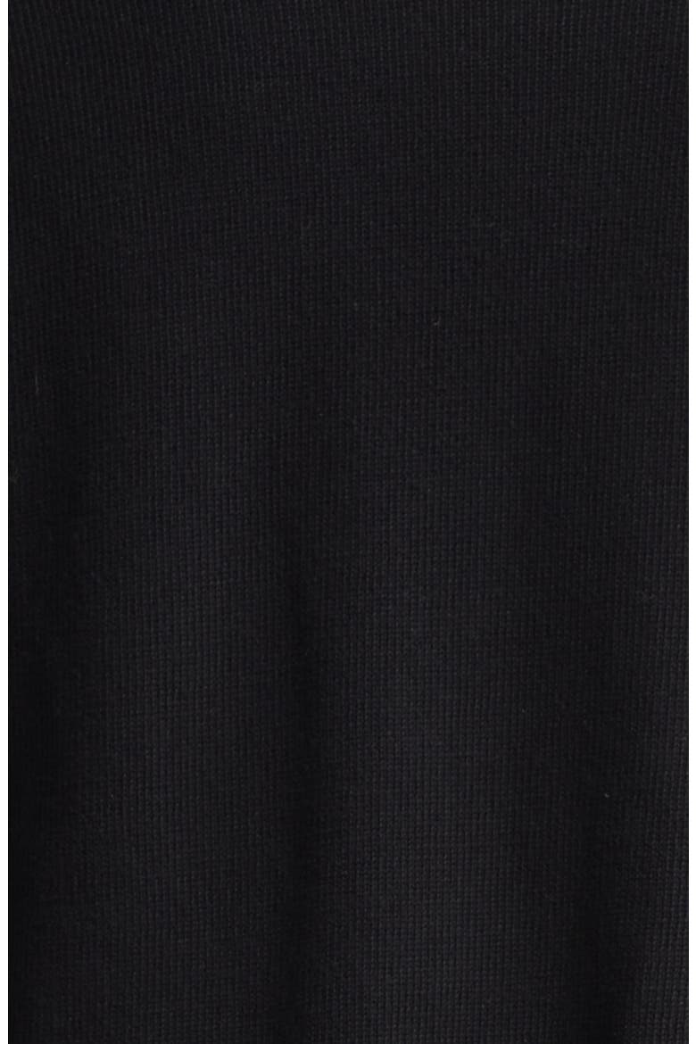 Tipped Cotton Piqué Polo, Alternate, color, BLACK