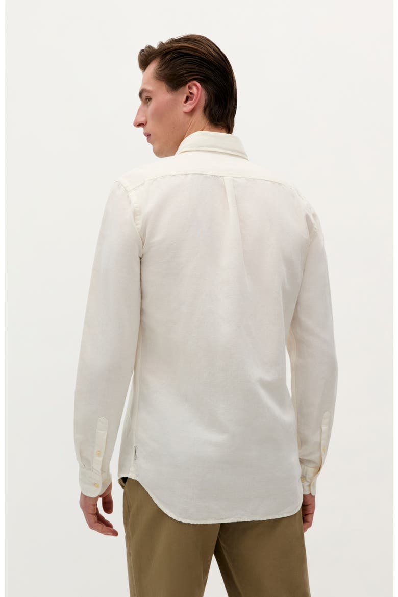 Vintage Linen Se Shirt, Alternate, color, Cream