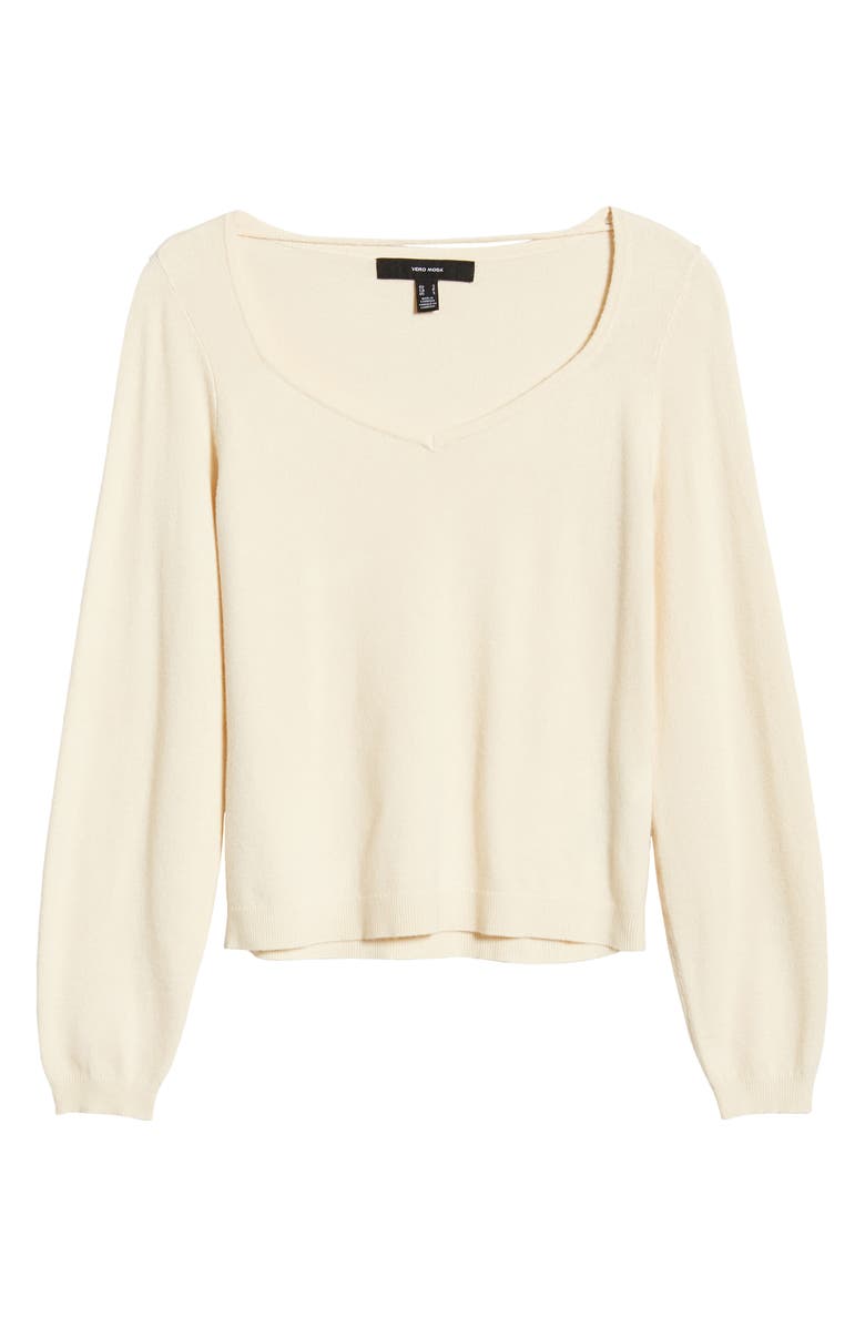 VERO MODA Karma V-Neck Sweater, Alternate, color,
