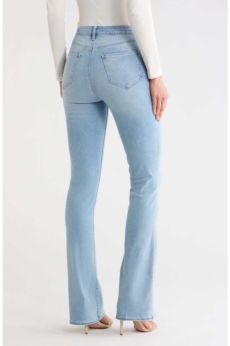 Selma High Waist Sleek Baby Bootcut Jeans, Alternate, color, DORIAN