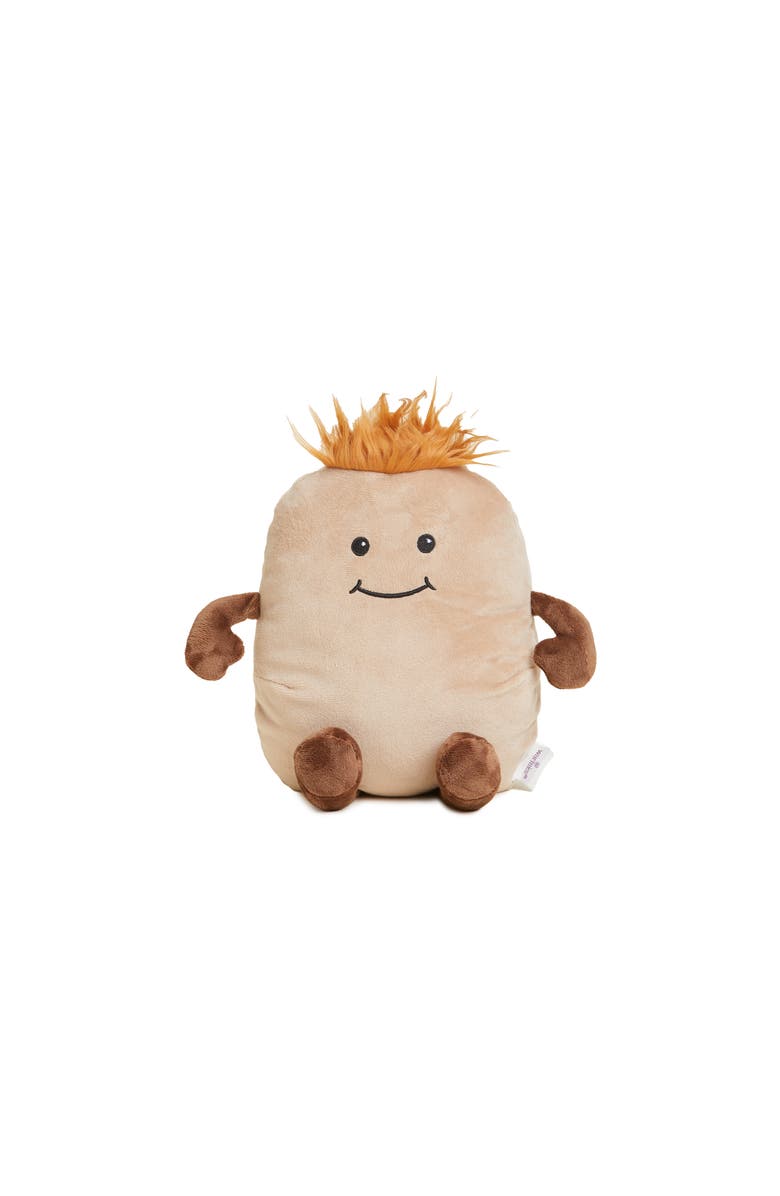 Warmies Potato Plush Toy, Alternate, color, Meduim Brown