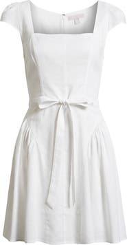 Chelsea28 Fit & Flare Minidress
