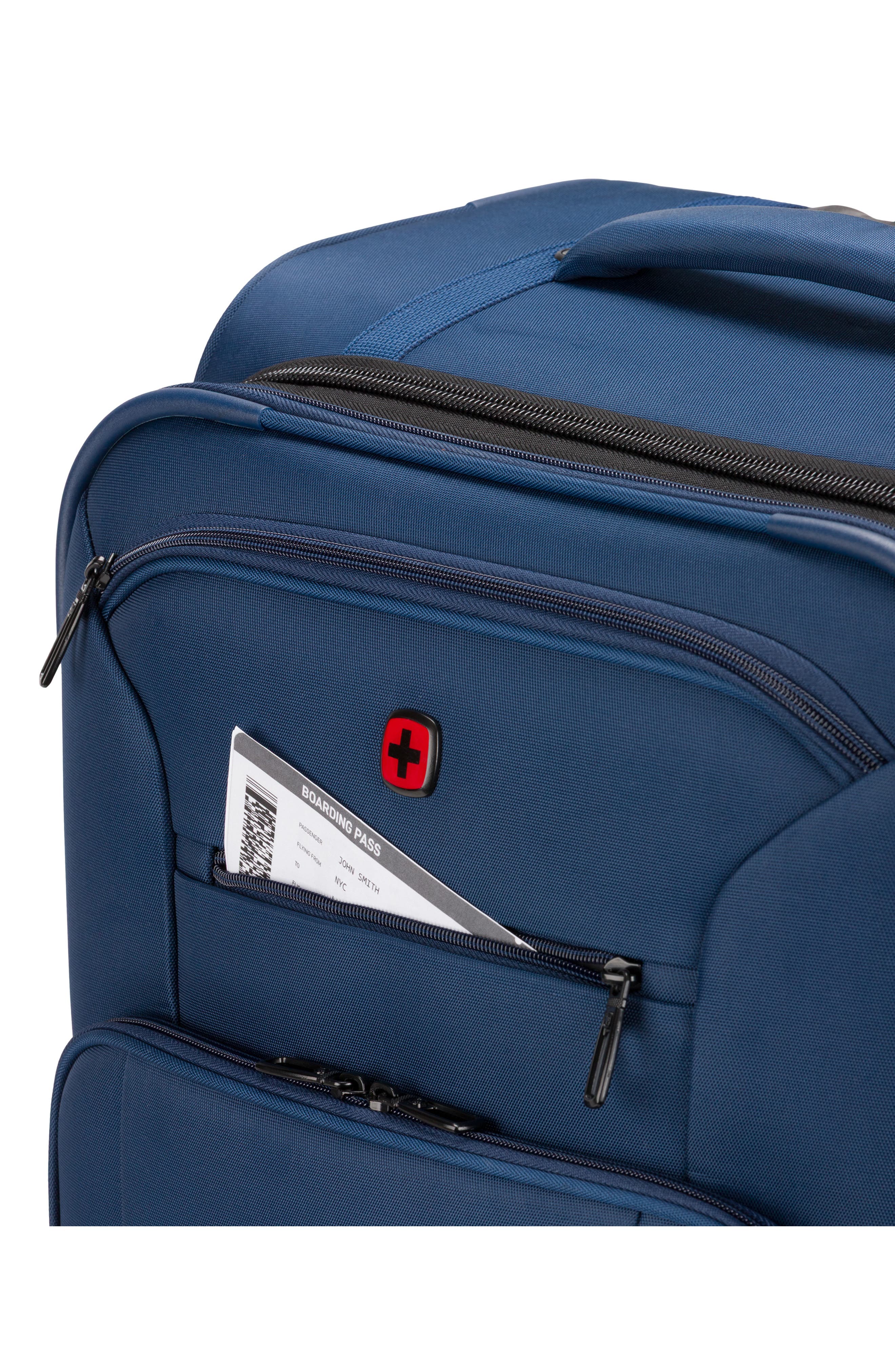 SWISSGEAR Wenger 7062 24-Inch Spinner Luggage, Alternate, color, 