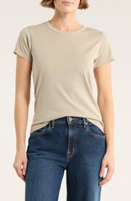 BUCK MASON Slim Fit Supima® Cotton Crewneck T-Shirt