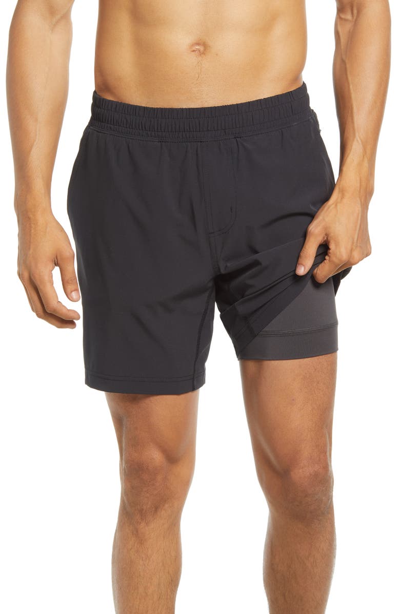 Rhone Mako 7-Inch Shorts, Main, color,