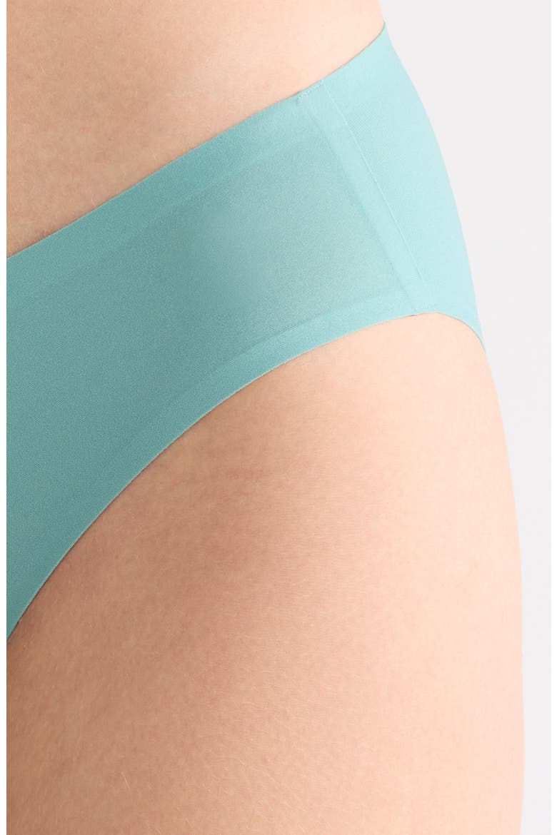 Soft Stretch Bikini, Alternate, color, TRELLIS