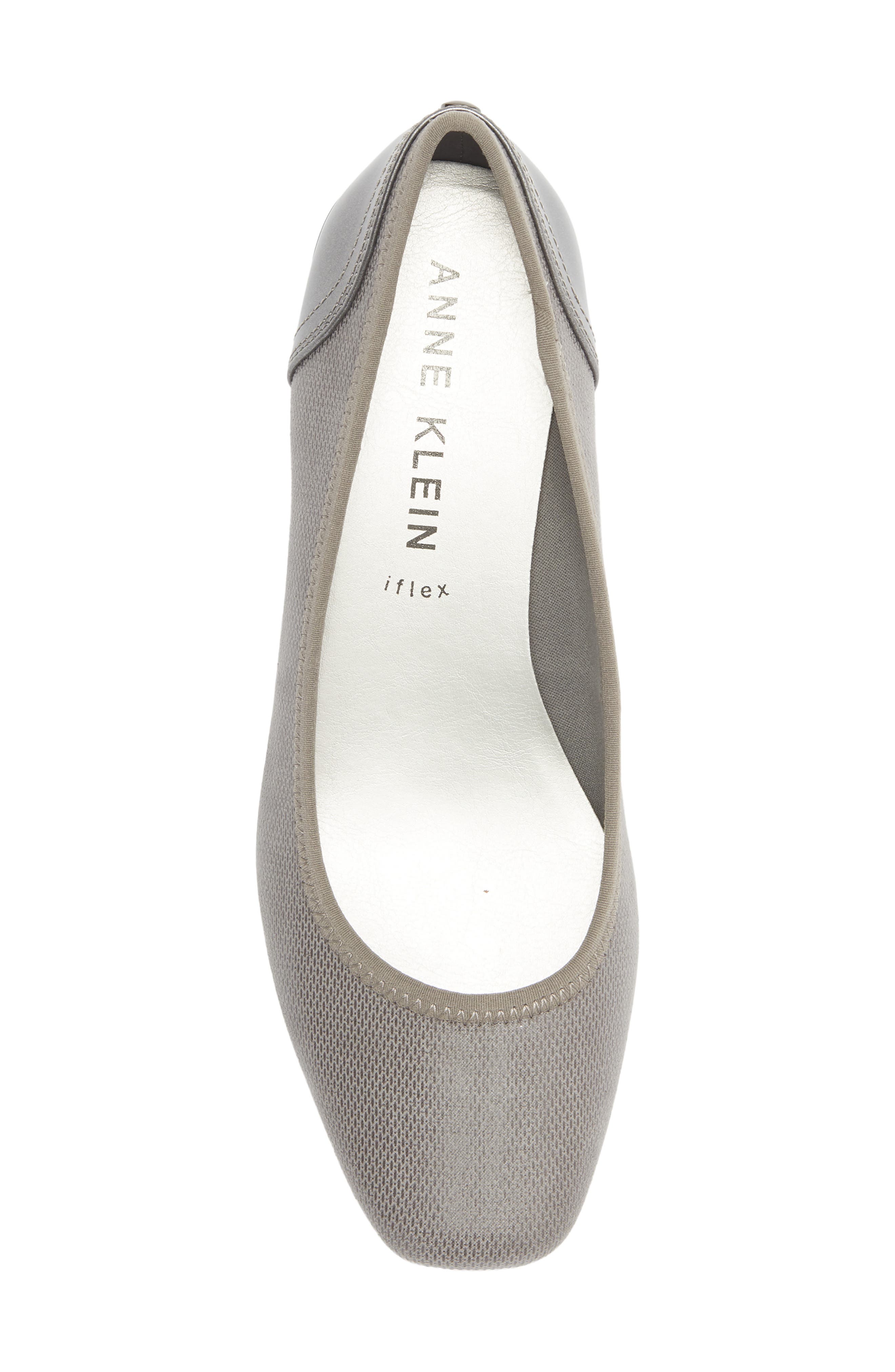 Anne Klein Wisher Pump, Alternate, color, Pewter Grey Multi