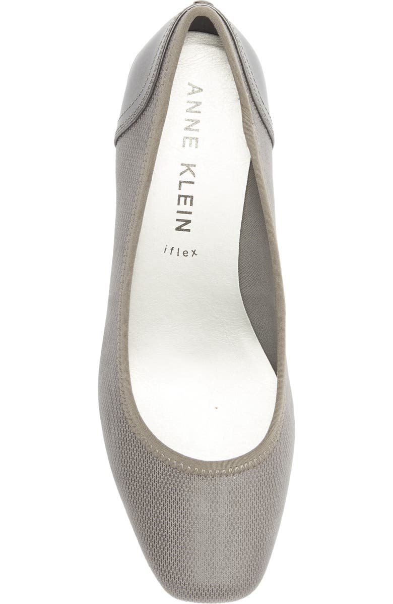 Anne Klein Wisher Pump, Alternate, color, Pewter Grey Multi