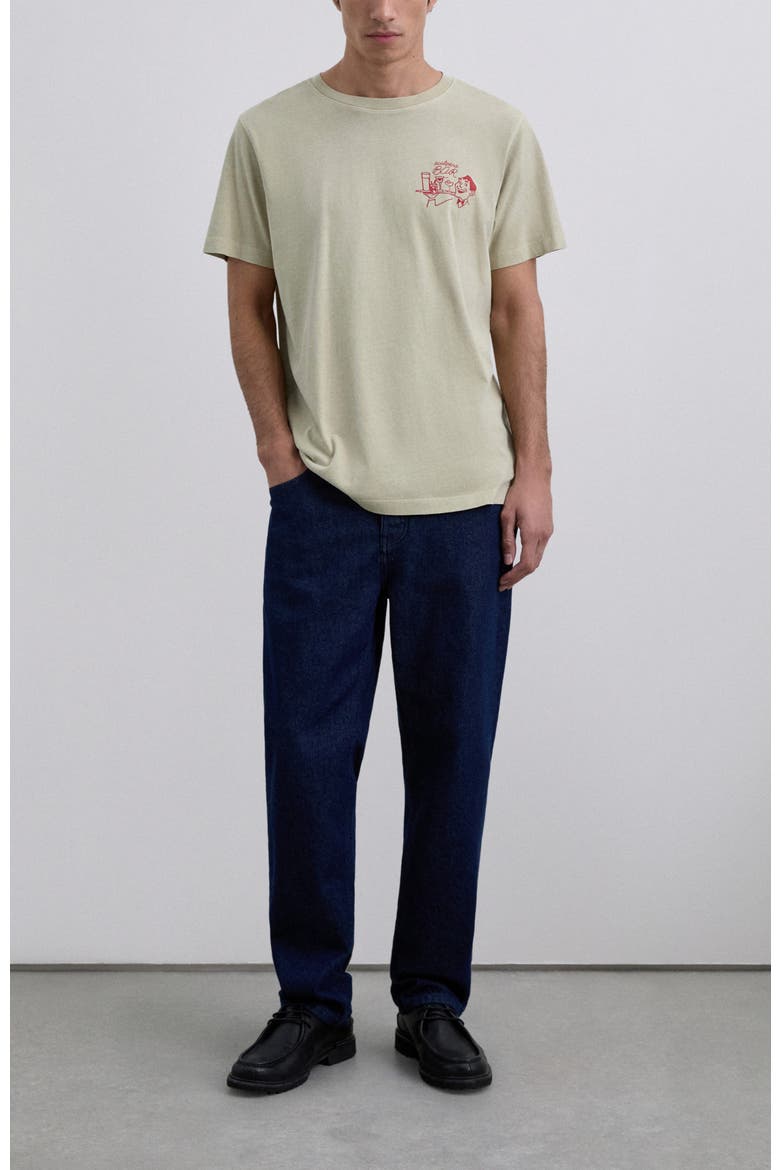 Waiter Tee, Alternate, color, Taupe