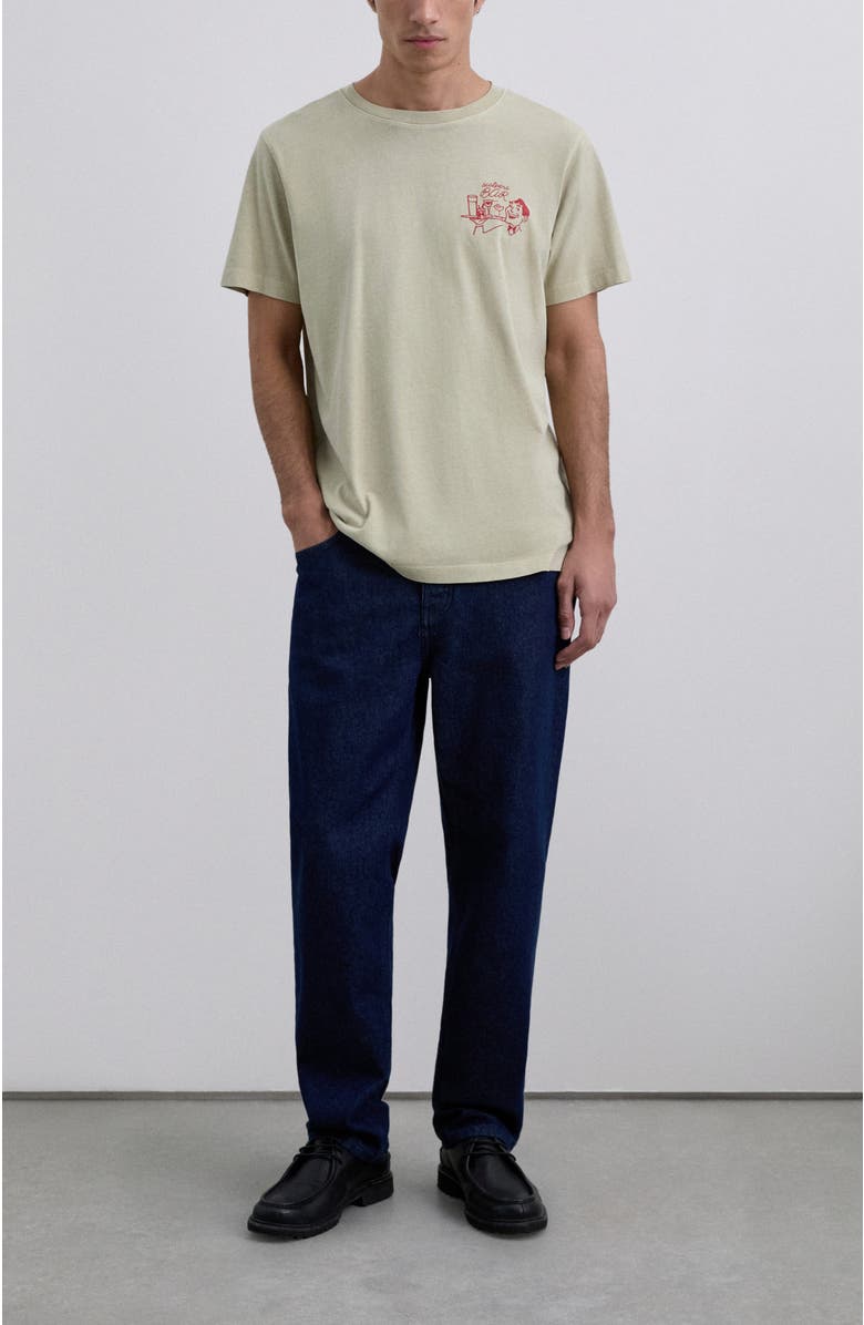 Scalpers Waiter Tee, Alternate, color, Taupe