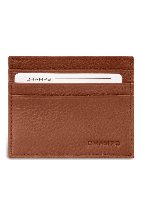 Slim Leather Card Wallet