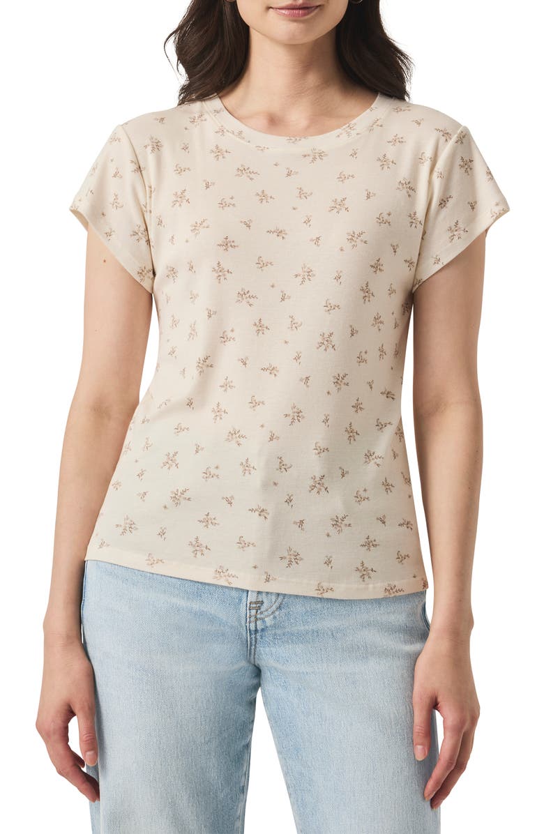Splendid Faye Print T-Shirt, Main, color, 