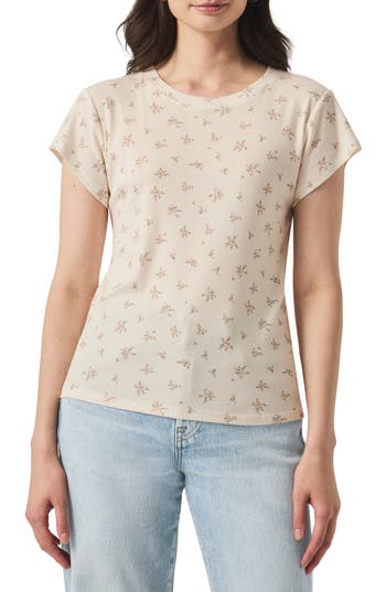 Splendid Faye Crewneck Printed Tee