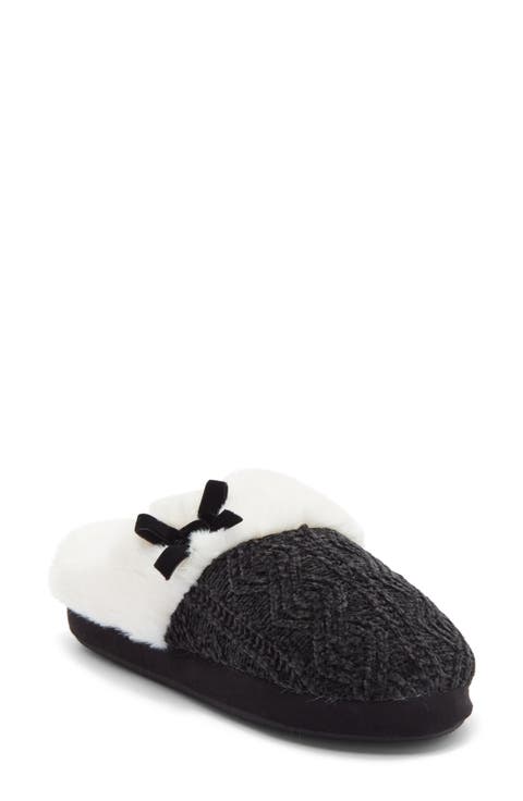 Chenille Knit Slipper (Women)