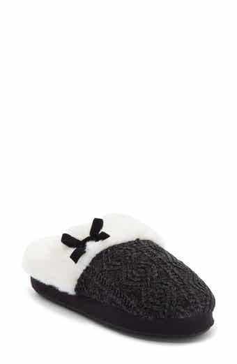 Rachel Roy Chenille Knit Slipper