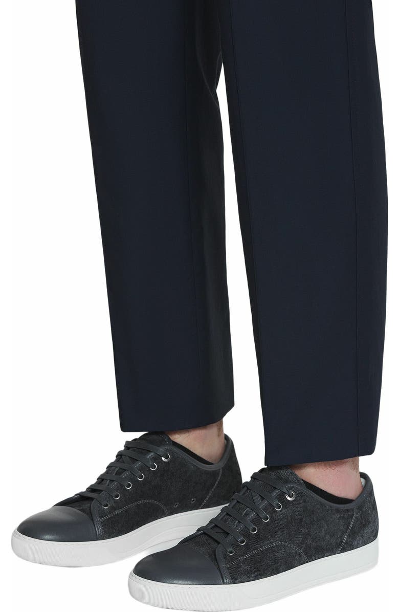 Lanvin Dbb1 Sneakers In Corduroy, Alternate, color,