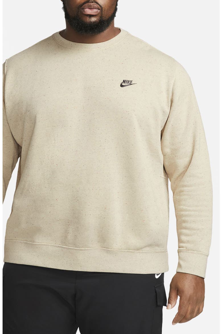 Club Revival Crewneck Sweatshirt, Alternate, color, LIMESTONE