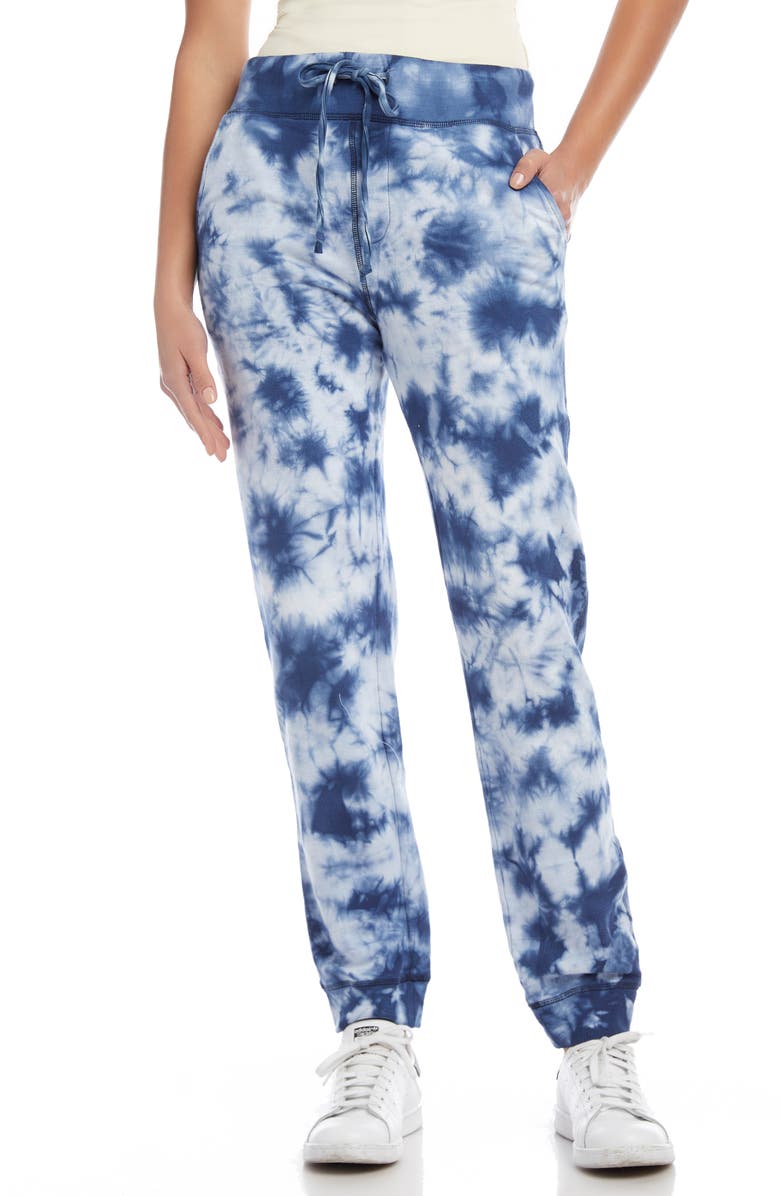 Karen Kane Tie Dye Joggers, Main, color, 