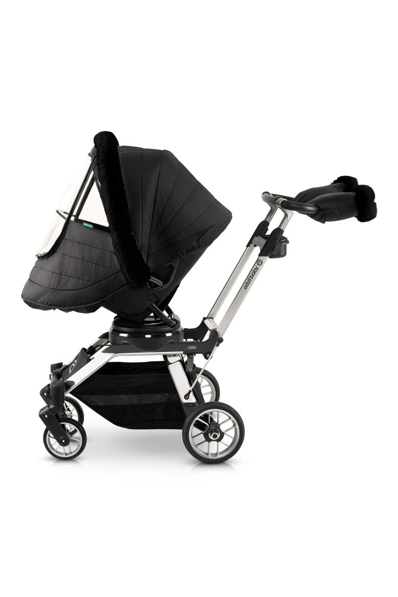G5 Stroller Winter Kit, Alternate, color, BLACK/ BLACK