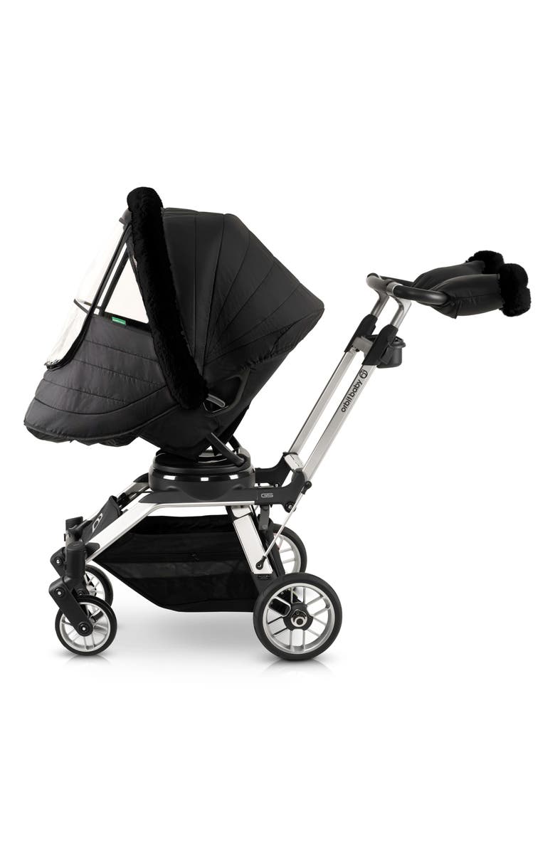 orbit baby<sup>®</sup> G5 Stroller Winter Kit, Alternate, color, Black/ Black