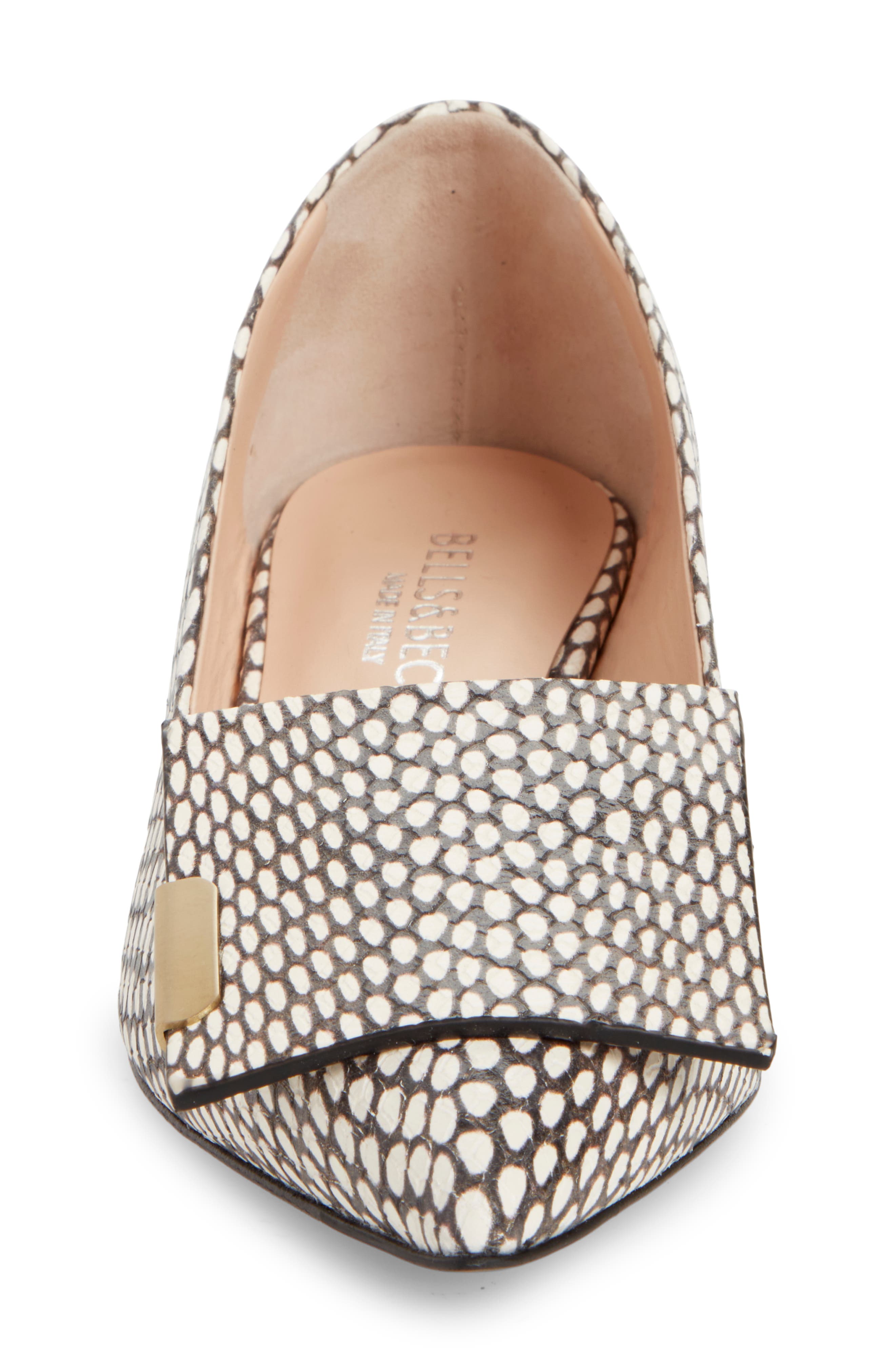 BELLS & BECKS Allegra Pointed Toe Flat, Alternate, color, 