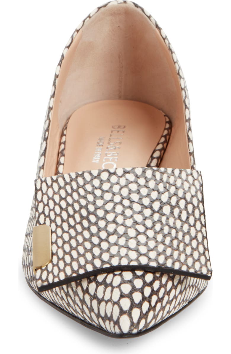 BELLS & BECKS Allegra Pointed Toe Flat, Alternate, color,