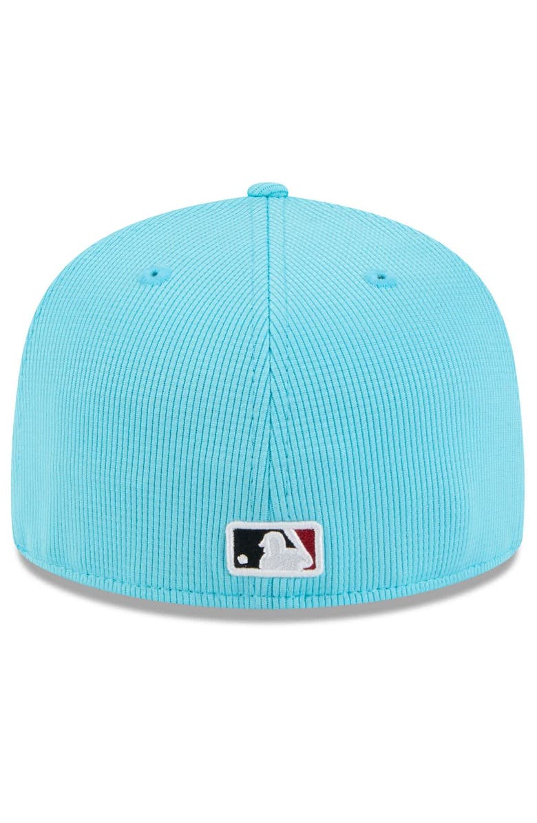 New Era Men's New Era  Teal Arizona Diamondbacks 2025 Spring Training 59FIFTY Fitted Hat, Alternate, color, 