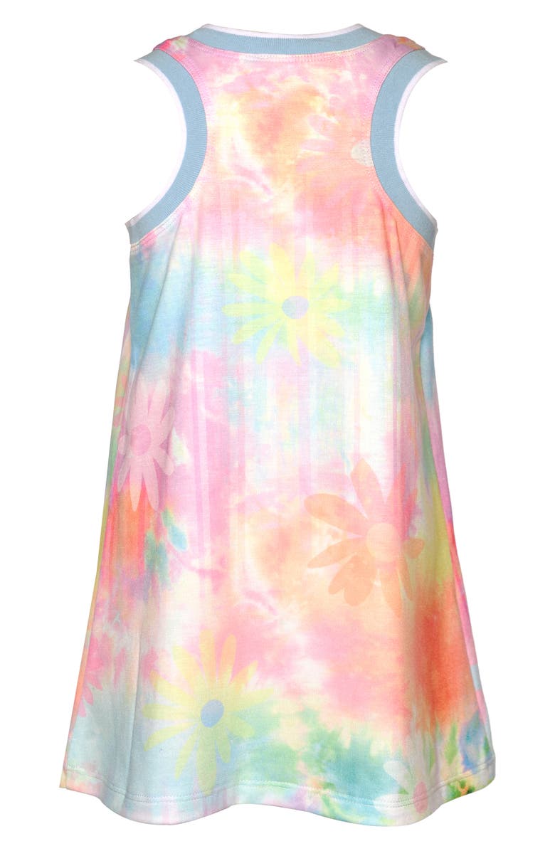 Baby Sara Kids' Embellished Tie Dye Dress, Alternate, color, 