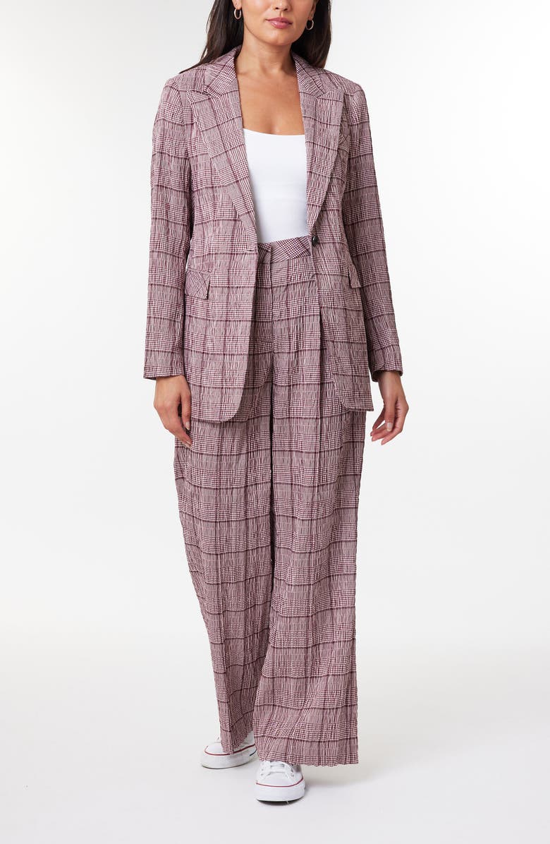 Scotch & Soda Seersucker Blazer, Alternate, color,