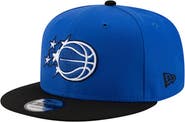 New Era Men's New Era Blue/Black Orlando Magic Two-Tone 9FIFTY Snapback Hat