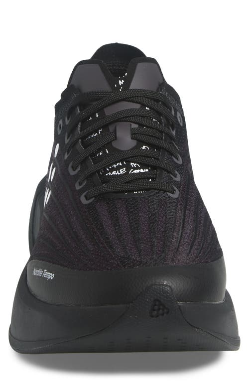 Craft Nordslite Tempo Running Shoe In Black/multi