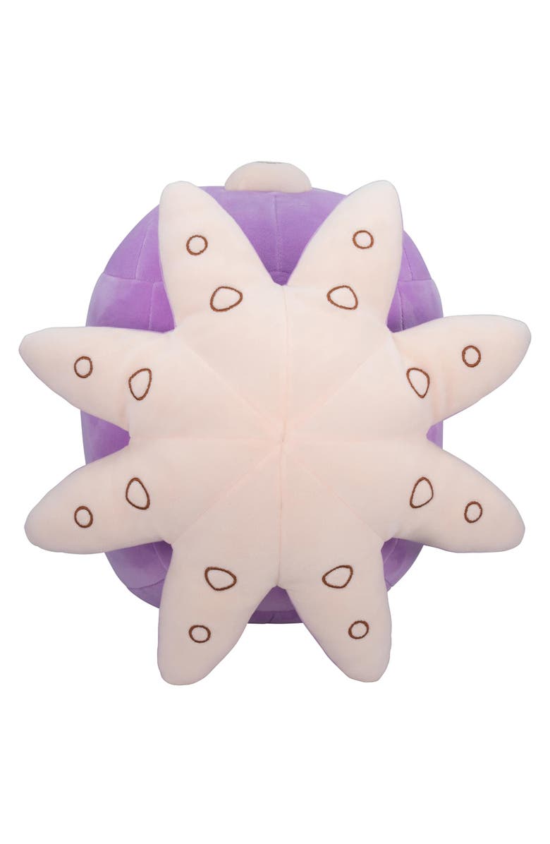 Toynk MochiOshis 12-Inch Character Plush Toy Animal Purple Octopus | Ibuki Inkyoshi, Alternate, color, Purple