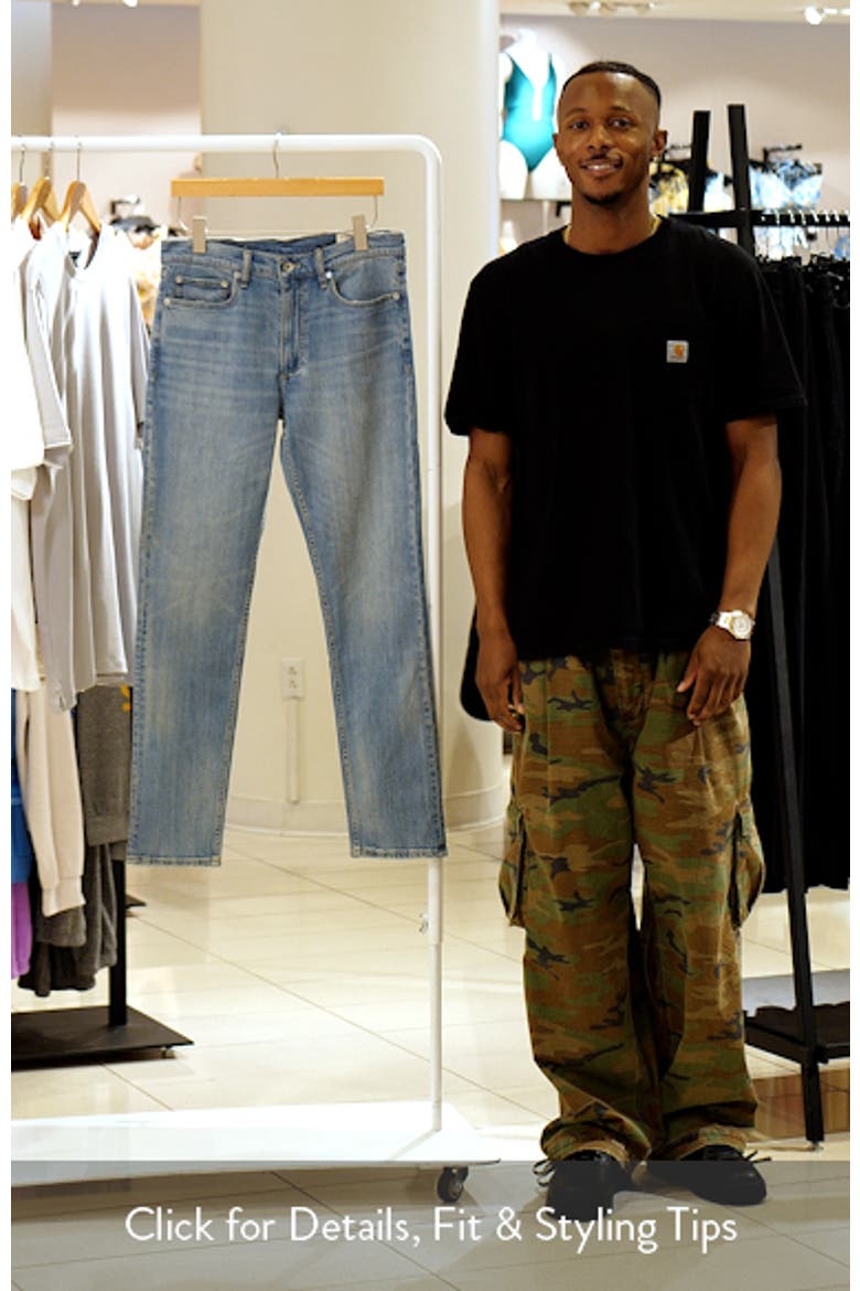 Fit 2 Authentic Stretch Slim Fit Jeans video