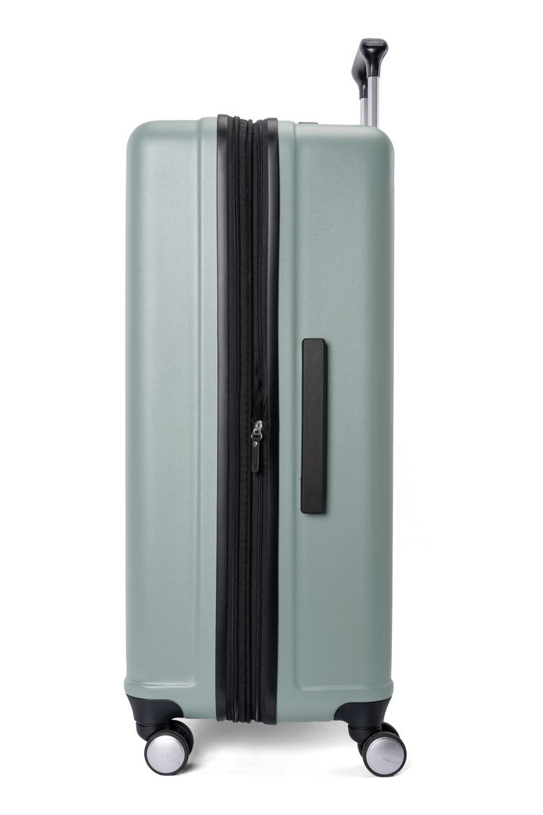 FlightPro 28-Inch Expandable Hardside Spinner Suitcase, Alternate, color, BAY GREEN MATTE