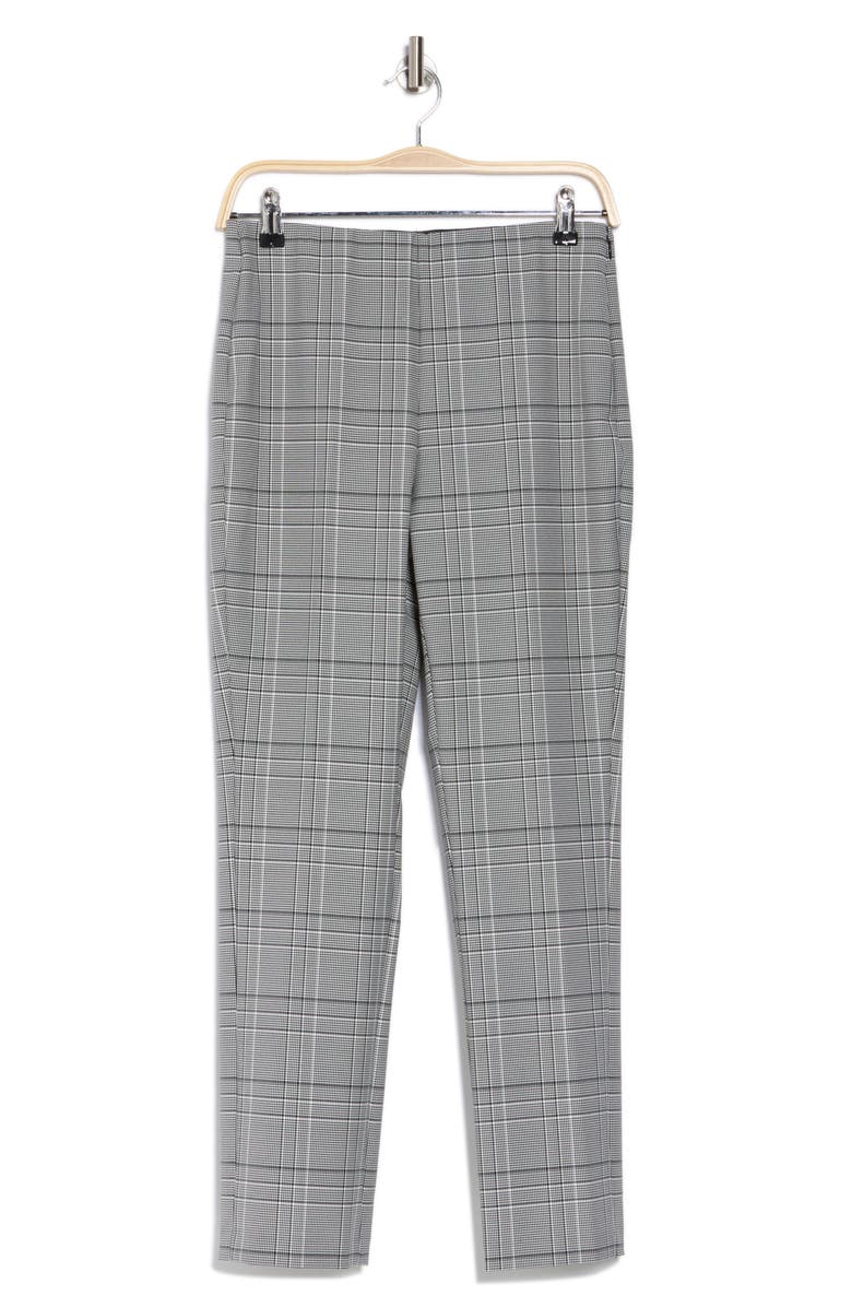 Elie Tahari The Madelyn Plaid Pants, Alternate, color, Madelyn Plaid