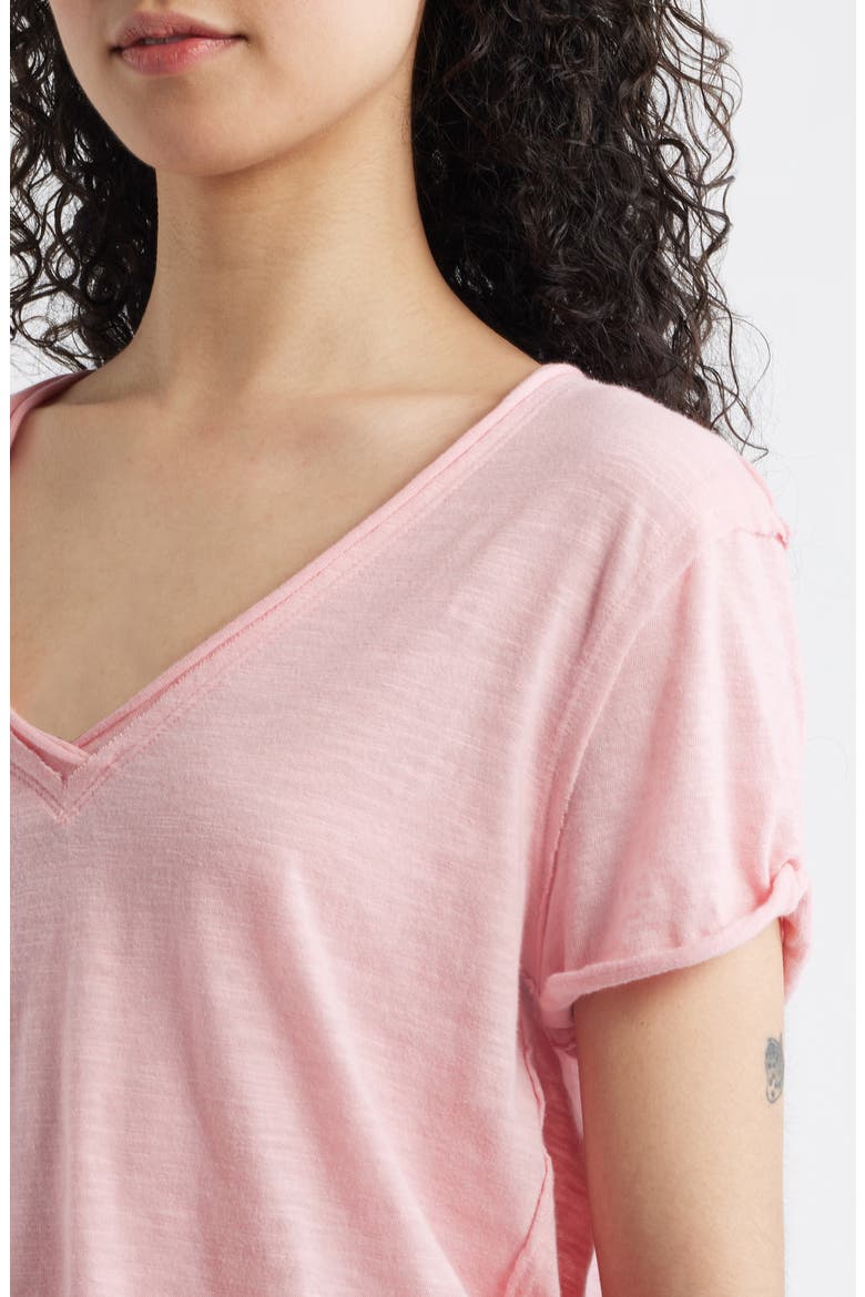 Take Two T-Shirt, Alternate, color, ROSE OIL