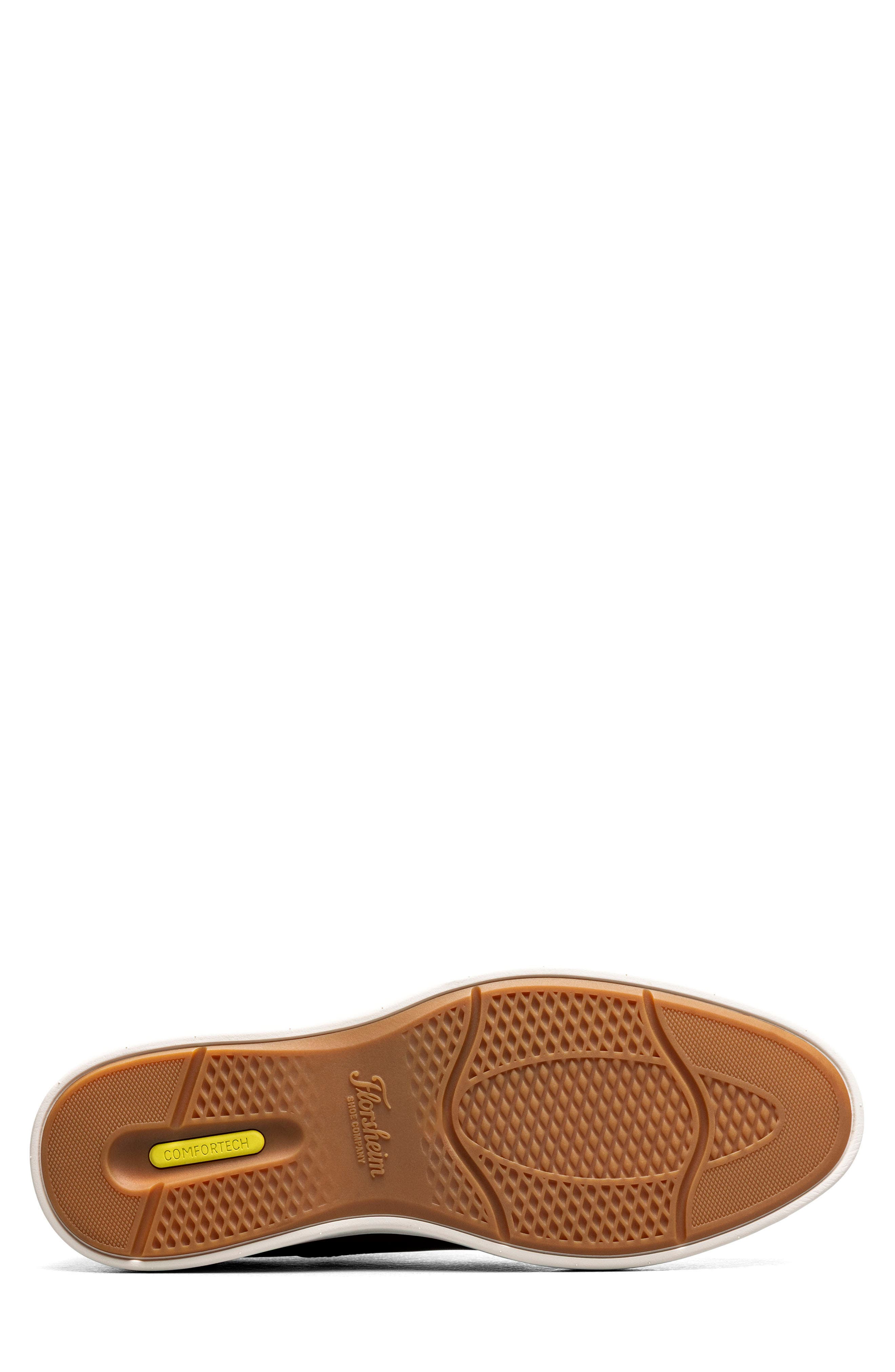 Avenue Plain Toe Leather Derby, Alternate, color, COGNAC MLT