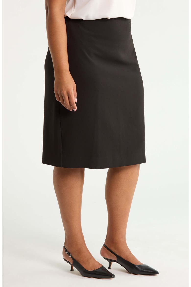 Column Skirt, Alternate, color, BLACK