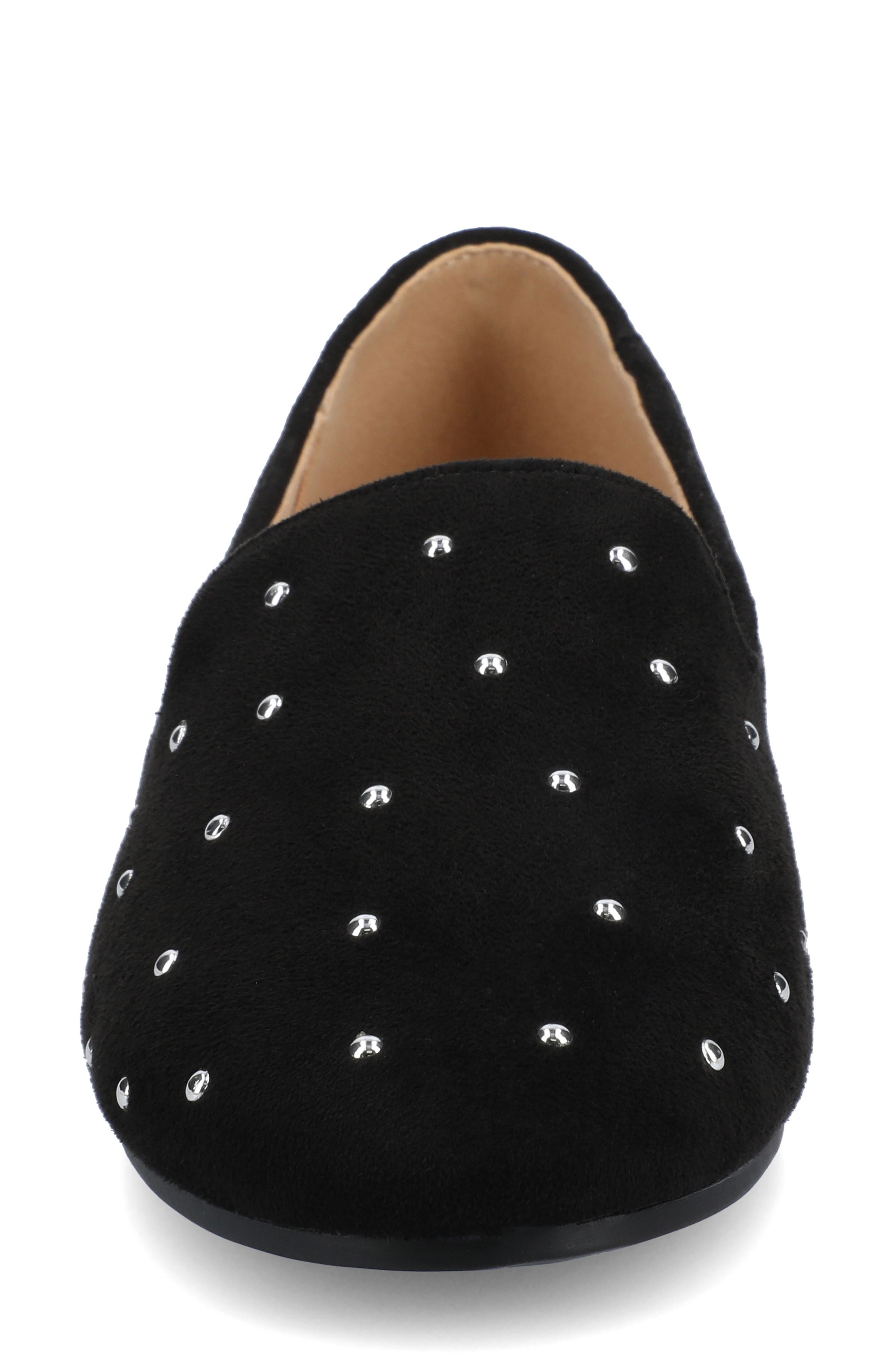 Ishani Loafer, Alternate, color, BLACK STUD
