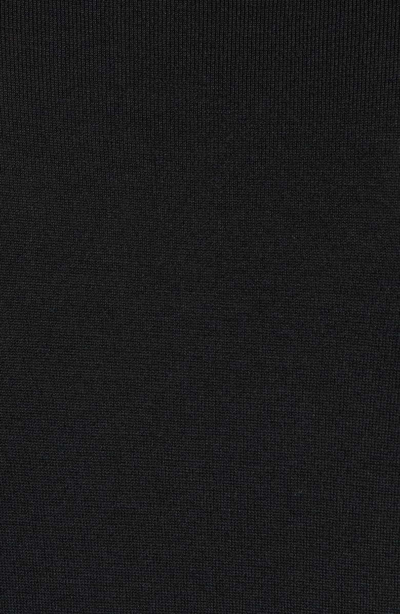 TOM FORD Cashmere & Silk Crewneck Sweater, Alternate, color, Black