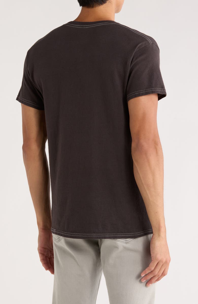 Ripple Junction Jimi Hendrix Graphic T-Shirt, Alternate, color, Pigment Dye Black