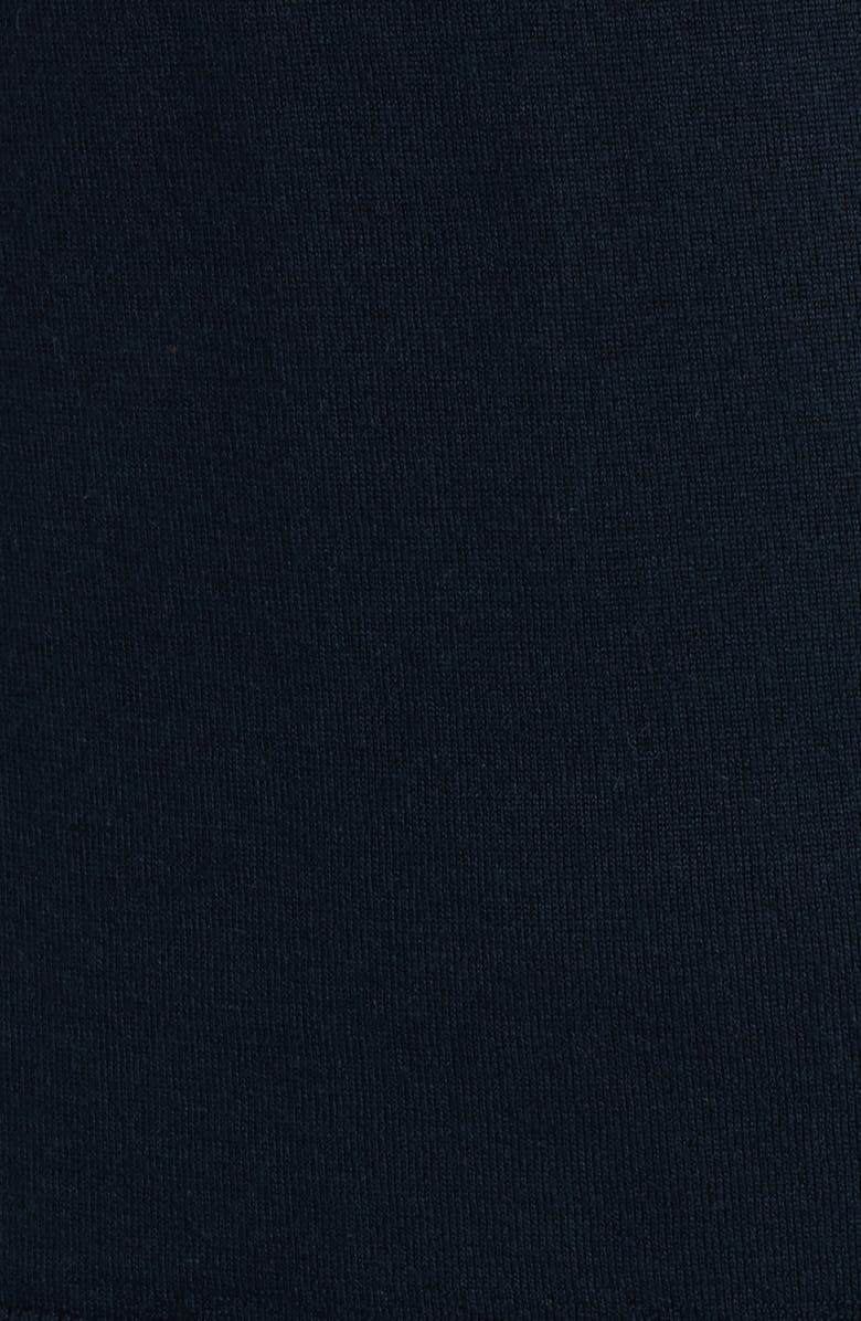 BOSS Fidenka Virgin Wool Polo Sweater, Alternate, color, Sky Captain