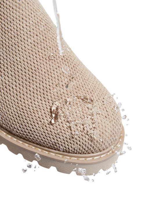 Vivaia Round-toe Stretchy Wool Knee-high Boots In Multi