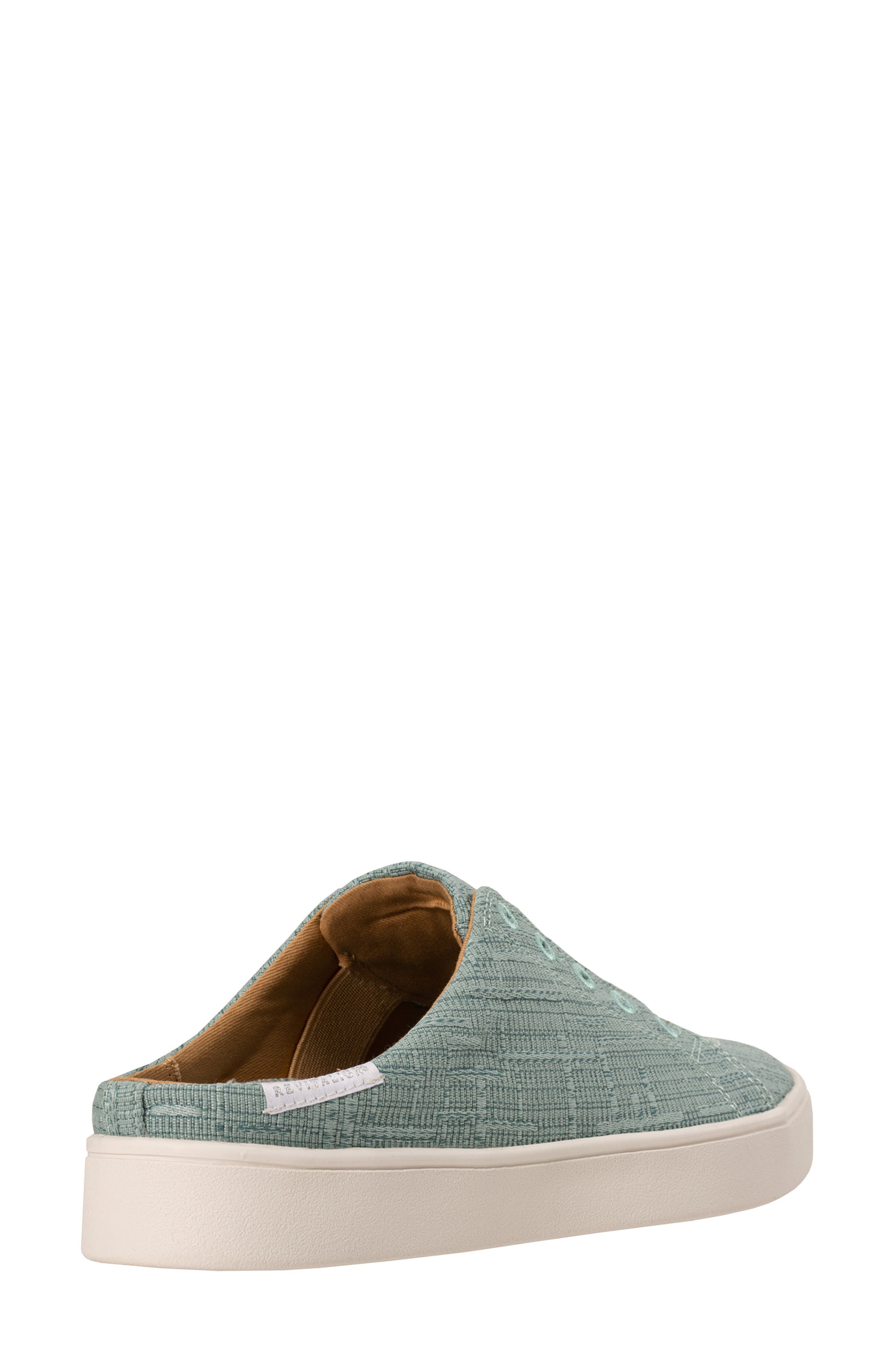 Harmony Petal Slip-On Sneaker, Alternate, color, BLUE