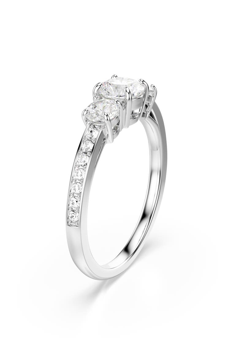 Stilla Attract Ring, Alternate, color, SILVER