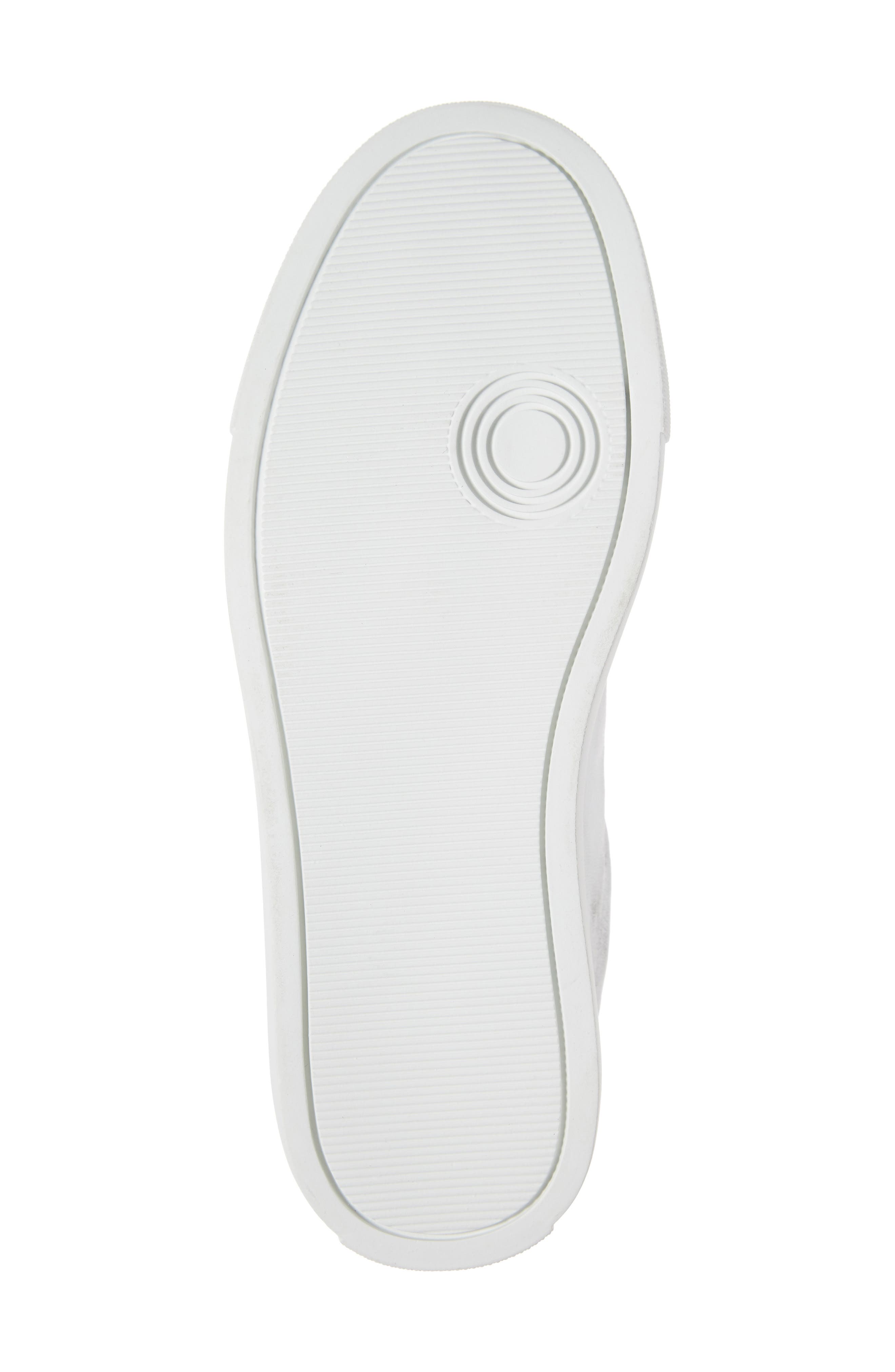 Zadig & Voltaire ZV1747 Heart Stud Sneaker, Alternate, color, 