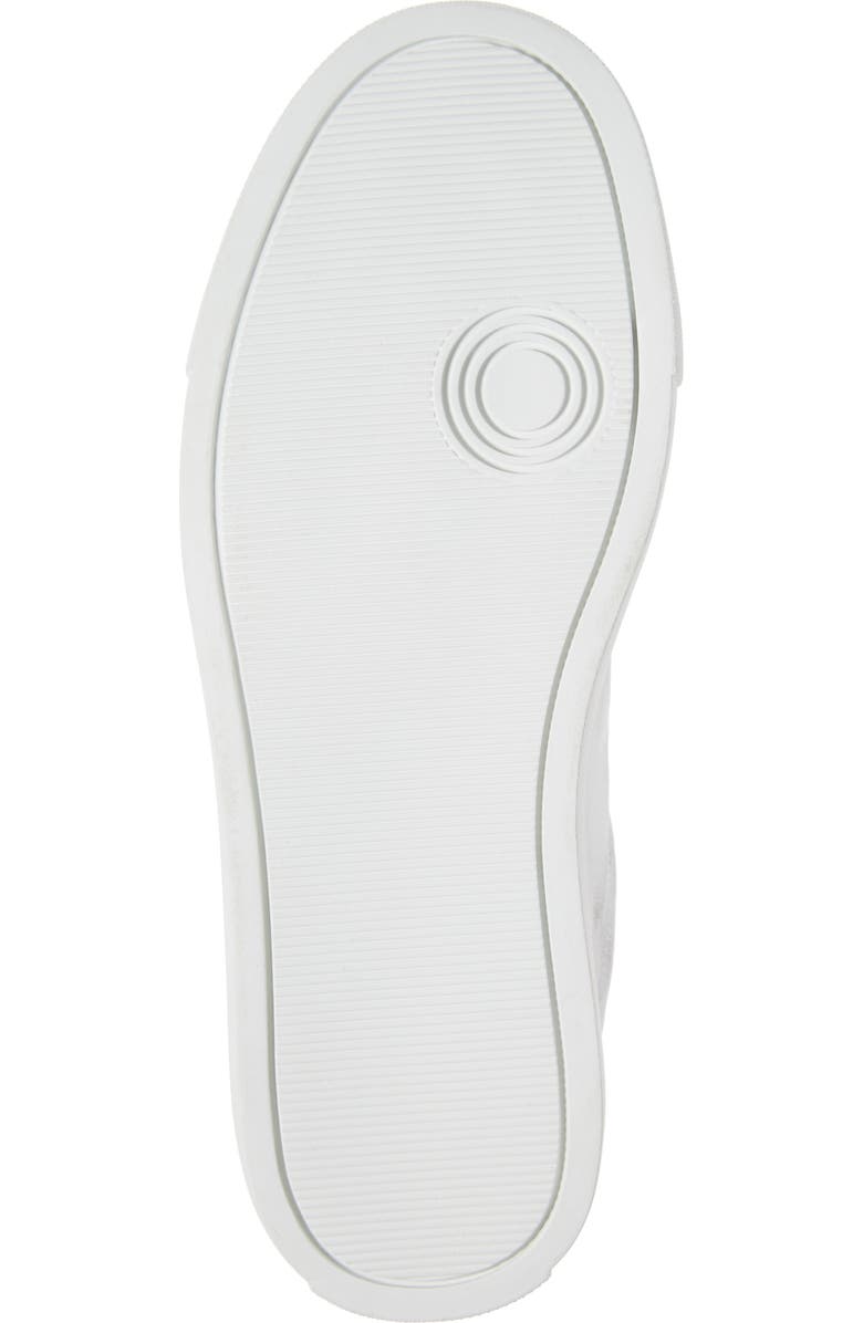 Zadig & Voltaire ZV1747 Heart Stud Sneaker, Alternate, color,