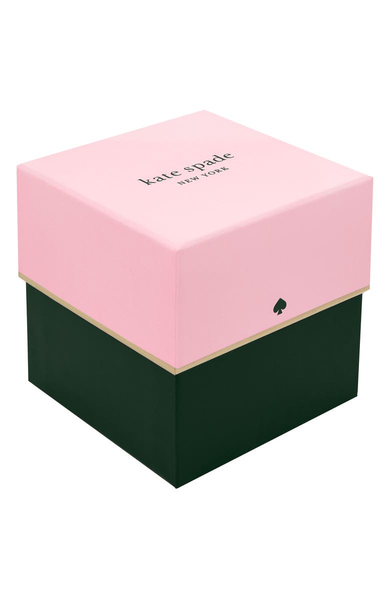 Kate Spade New York monroe imitation pearl bracelet watch, 24mm, Alternate, color, 
