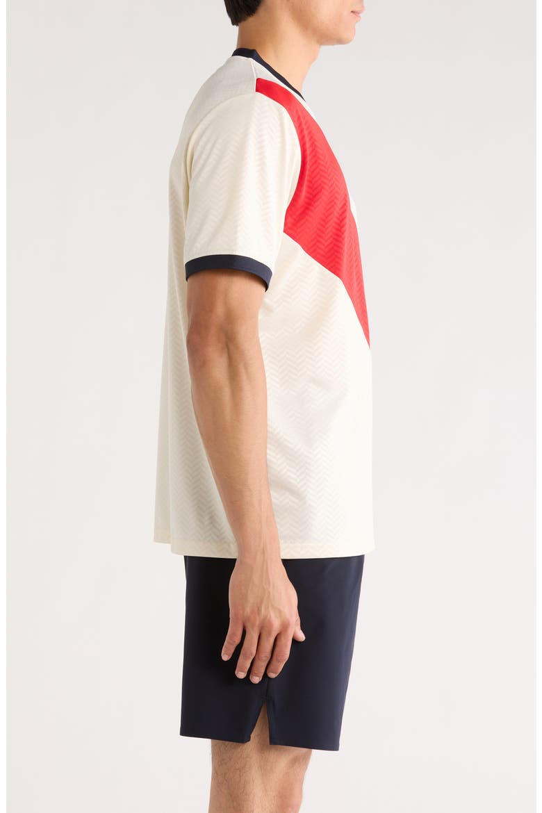 USA V-Neck Football Jersey, Alternate, color, IVORY