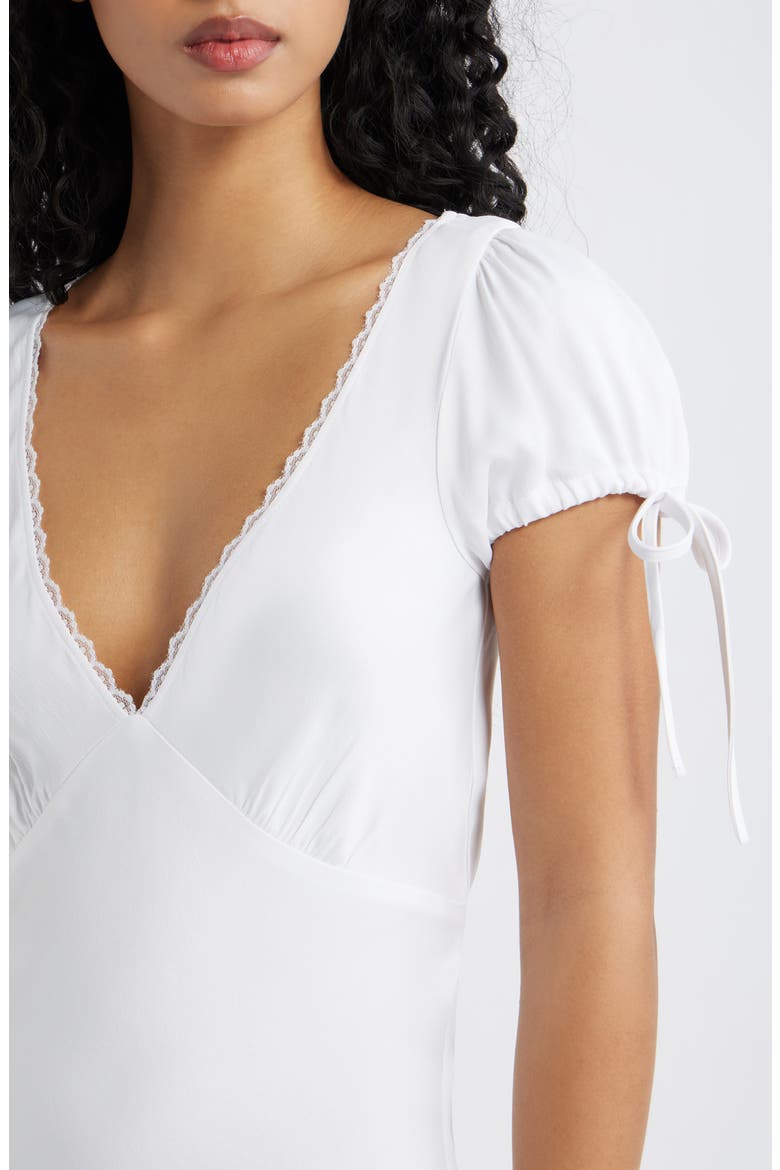 Kendall Minidress, Alternate, color, WHITE